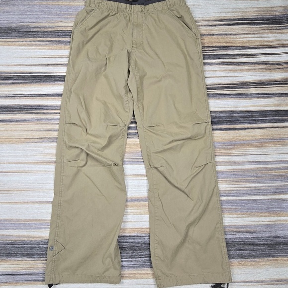 RAB-  Mens 34 X 31 Elastic Drawstring  Waist Zip Fly Capstone Hiking Pants - Picture 1 of 8